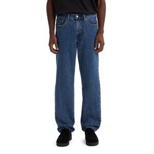 Men's Levi's® 505™ Regular Fit Jeans Color: Dark Stonewash Size: 30X30